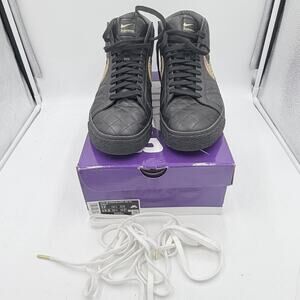Size 12 - Supreme x Nike Zoom Blazer QS SB Mid Black Snakeskin